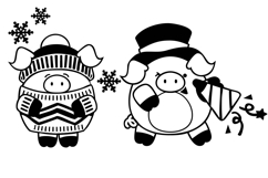 Piggy Polies Dingbats Product Image 10