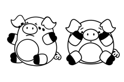Piggy Polies Dingbats Product Image 17