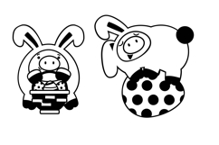 Piggy Polies Dingbats Product Image 13
