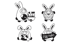 Piggy Polies Dingbats Product Image 15