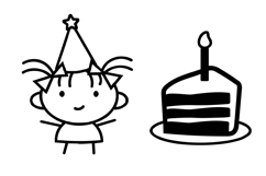 Pippins Party Dingbats Product Image 4