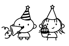Pippins Party Dingbats Product Image 5
