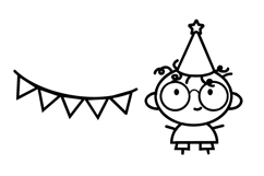 Pippins Party Dingbats Product Image 6