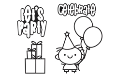 Pippins Party Dingbats Product Image 2