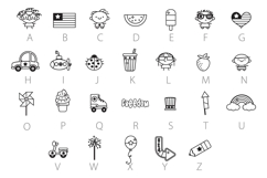 Pippins Patriotic Dingbats Product Image 3