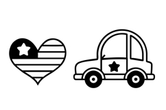 Pippins Patriotic Dingbats Product Image 6