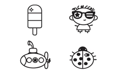 Pippins Patriotic Dingbats Product Image 2