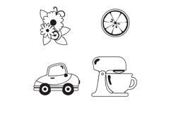 Pistachio Piffle Dingbats Product Image 5