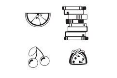 Pistachio Piffle Dingbats Product Image 9