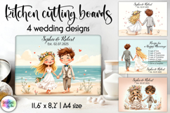 Wedding Kitchen Cutting Boards, Anniversary Cutting Boards Product Image 1