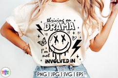 Sarcastic SVG, Snarky Skull SVG, Funny Quotes PNG Product Image 1