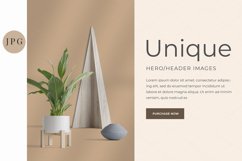 Interior Header Hero Mockup Bonus Card, JPG Product Image 1