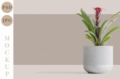 Interior Header Hero Mockup Bonus Card, PSD Product Image 2