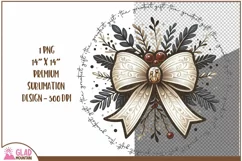 The Greatest Gift Christmas Png, Christian Christmas design Product Image 2