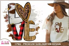 Love Letters png, Cow Hide, Buffalo Plaid Valentine's Day Product Image 1