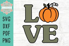 Pumpkin Love Design For Cut, Sublimation, or Print Product Image 2