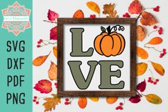 Pumpkin Love Design For Cut, Sublimation, or Print Product Image 1