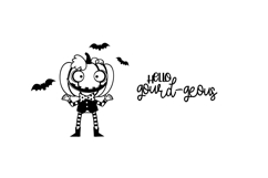 Pumpkin Peeps Dingbats Product Image 7