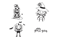Pumpkin Peeps Dingbats Product Image 8