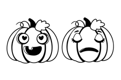 Pumpkin Peeps Dingbats Product Image 10