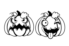 Pumpkin Peeps Dingbats Product Image 11