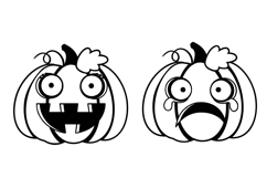 Pumpkin Peeps Dingbats Product Image 12