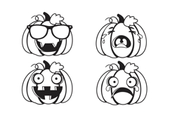 Pumpkin Peeps Dingbats Product Image 9