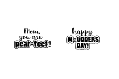 Punny Mother's Day Too Dingbats Product Image 6