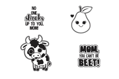 Punny Mother's Day Too Dingbats Product Image 2