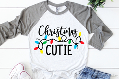 Christmas Cutie SVG, DXF, PNG, EPS Product Image 2