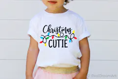 Christmas Cutie SVG, DXF, PNG, EPS Product Image 3