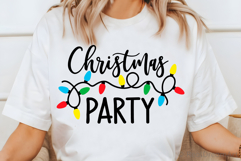 Christmas Party SVG, DXF, PNG, EPS Product Image 2