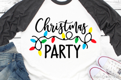 Christmas Party SVG, DXF, PNG, EPS Product Image 4