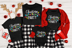 Christmas Party SVG, DXF, PNG, EPS Product Image 3