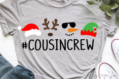 Cousin Crew SVG, DXF, PNG, EPS Product Image 1