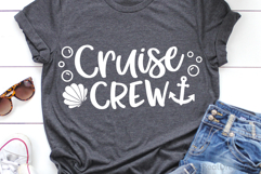 Cruise Crew SVG, DXF, PNG, EPS Product Image 1