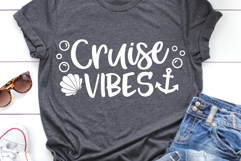 Cruise Vibes SVG, DXF, PNG, EPS Product Image 1