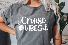 Cruise Vibes SVG, DXF, PNG, EPS Product Image 3