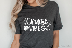 Cruise Vibes SVG, DXF, PNG, EPS Product Image 2