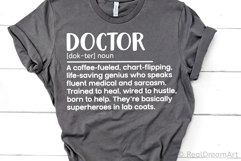 Doctor Definition SVG, DXF, PNG, EPS Product Image 2