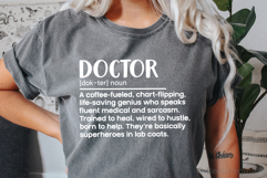 Doctor Definition SVG, DXF, PNG, EPS Product Image 3