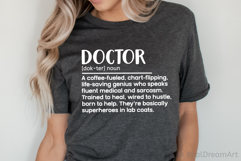Doctor Definition SVG, DXF, PNG, EPS Product Image 4