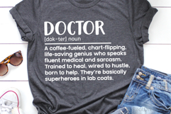 Doctor Definition SVG, DXF, PNG, EPS Product Image 1