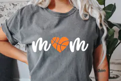 Basketball Mom SVG, DXF, PNG, EPS Product Image 1