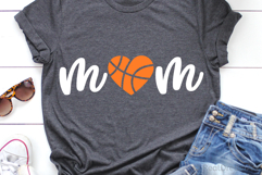 Basketball Mom SVG, DXF, PNG, EPS Product Image 2