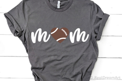 Football Mom SVG, DXF, PNG, EPS Product Image 2