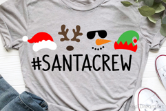 Santa Crew SVG, DXF, PNG, EPS Product Image 1