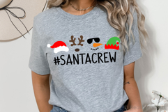 Santa Crew SVG, DXF, PNG, EPS Product Image 2
