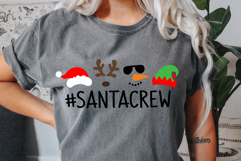 Santa Crew SVG, DXF, PNG, EPS Product Image 3