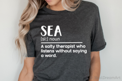 Sea Definition SVG, DXF, PNG, EPS Product Image 2